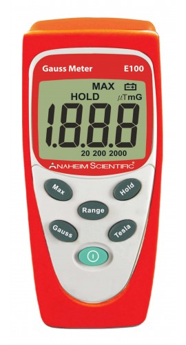 Anaheim Scientific E100 Gauss Meter-