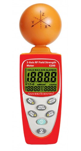 Anaheim Scientific E200 3-Axis RF Field Strength Meter-