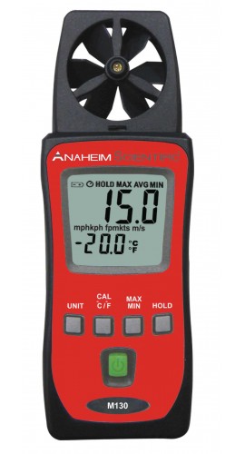 Anaheim Scientific M130 Mini Anemometer-