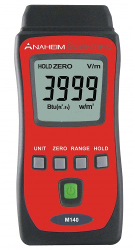 Anaheim Scientific M140 Mini Solar Power Meter-