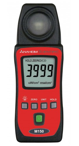Anaheim Scientific M150 Mini UV-AB Meter-