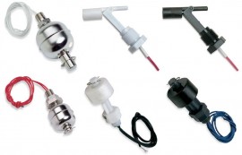 APG LFP-V-2F Miniature Float Switch,  28.4 PSI, PVDF-