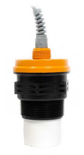 APG MNU-2424-C6 Modbus Ultrasonic Level Sensor, 1 to 25' range, 69 kHz-