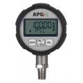 APG PG7 Series Digital Pressure Gauge, 0 to 300 psig, 3.25&amp;quot; dial, &amp;frac14; to 18 NPTM bottom, injection molded EMI-X PDX-W-88341 housing-