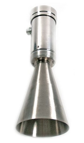 APG PRS Series True Echo Dual Frequency Pulse Radar Level Transmitter for Solids-