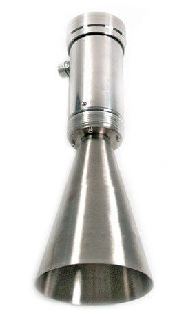 APG PRS Series True Echo Dual Frequency Pulse Radar Level Transmitter for Solids-