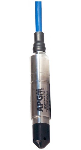 APG PT-510-C-20-L01-060 Submersible Liquid Level Transmitter, 0-20 PSI-