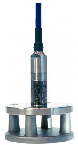 APG PT-510W-C-20-L01-060 Submersible Liquid Level Transmitter, 0-20 PSI-