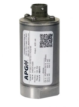 APG PT Series Pressure Transducer-