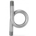 Ashcroft 02-1100-B-02 Pigtail Siphon, &amp;frac14; NPT male, brass, 5&amp;frac58;&amp;quot; long-