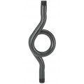 Ashcroft 04-1098-SD-04 Coil Pipe Siphon, 420 PSI, ASTM A-106 seamless steel-