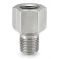 Ashcroft 04-1112-B-50 Pressure Snubber, &amp;frac12; NPT male, brass-