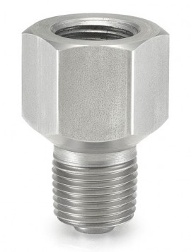 Ashcroft 04-1112-s-50 Pressure Snubber, &amp;frac12; NPT male, 303 stainless steel-