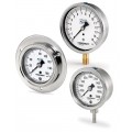 Ashcroft 1009 25 Series Stainless Steel Case Pressure Gauge with 2.5&quot; Dial-