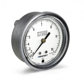 Ashcroft 1490 25 Series Low Pressure Gauge with 2.5&quot; Dial-