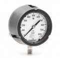 Ashcroft 1259 Pressure Gauge, 0 to 300 psi, 4.5&amp;quot; dial, &amp;frac12; NPT male lower, PBT polybutylene terephthalate-