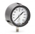 Ashcroft 1259 Pressure Gauge, 0 to 200 psi, 4.5&amp;quot; dial, &amp;frac12; NPT male lower, PBT polybutylene terephthalate-