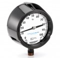 Ashcroft 1279 Duragauge Pressure Gauge, 0 to 10,000 psi, 4.5&amp;quot; dial, &amp;frac12; NPT male lower, phenolic-