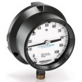 Ashcroft 1379 Duragauge Pressure Gauge, 0 to 160 psi, 4.5&amp;quot; dial, &amp;frac12; NPT male back, aluminum-