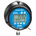 Ashcroft 2074 Digital Pressure Gauge, 0 to 1500 psi, 4.5&amp;quot; dial, &amp;frac14;&amp;quot; NPT male lower, fiberglass reinforced thermoplastic-