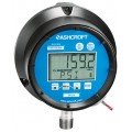 Ashcroft 2074 Digital Pressure Gauge, 0 to 15 psi, 4.5&amp;quot; dial, &amp;frac14;&amp;quot; NPT male lower, fiberglass reinforced thermoplastic-