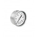 Ashcroft 1008 Pressure Gauge, 0 to 10 KSC, 2&amp;quot; dial, &amp;frac14;&amp;quot; NPT male back, SS housing-