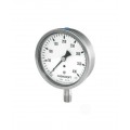 Ashcroft 1008 Pressure Gauge, 0 to 200 psi, 2.5&amp;quot; dial, &amp;frac14;&amp;quot; NPT male lower, SS housing-