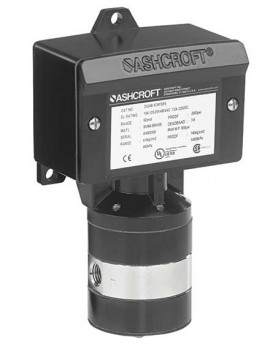 Ashcroft D424B 15#D D-Series Differential Pressure Switch with NEMA 4X Enclosure, 15 psi-