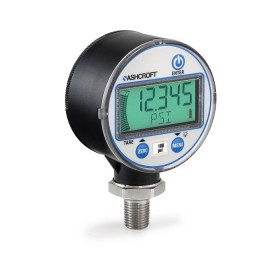 Ashcroft DG-25 Series Digital Pressure Gauge with 5-digit LCD-