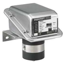 Ashcroft GDSN4HB25 60#D GP-Series Differential Pressure Switch with NEMA 4X Enclosure, Fixed Deadband, 60 psi-