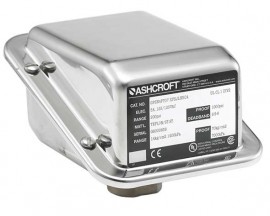 Ashcroft GPSN4HB25 600# GP-Series Pressure Switch with NEMA 4X Enclosure, Fixed Deadband, 600 psi-