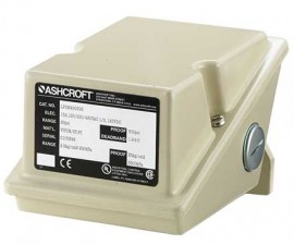 Ashcroft LPDN4GGB25 400# LP-Series Pressure Switch with NEMA 4X Enclosure, 2 Set Points, 400 psi-