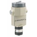Ashcroft PDAN7HB25XC8 30IWD PP-Series Differential Pressure Switch with NEMA 7 Enclosure, Adjustable Deadband, 30 inH2O-