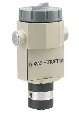 Ashcroft PDDN7HB25XC8 100IWD PP-Series Differential Pressure Switch with NEMA 7 Enclosure, 2 Set Points, 100 inH2O-