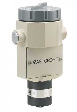 Ashcroft PDSN7HB25XC8 100IWD PP-Series Differential Pressure Switch with NEMA 7 Enclosure, Fixed Deadband, 100 inH2O-