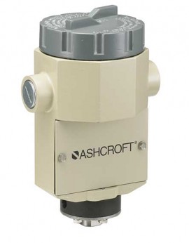 Ashcroft PPAN7HB25XC8 60# PP-Series Pressure Switch with NEMA 7 Enclosure, Adjustable Deadband, 60 psi-
