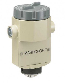 Ashcroft PPSN7HB25XC8 100IW PP-Series Pressure Switch with NEMA 7 Enclosure, Fixed Deadband, 100 inH2O-