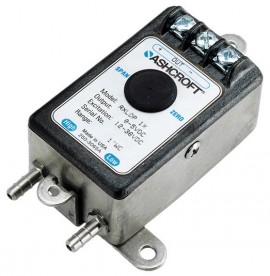 Ashcroft RX7 Differential Pressure Transmitter, 5.00 IWD, unibidirectional-