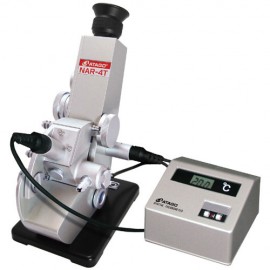 Atago 1240 NAR-4T Abbe Refractometer, 1.47 to 1.87 Refractive Index, 41 to 122&amp;deg;F-