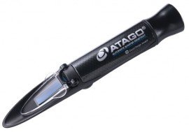 Atago 2991 MASTER-20P&amp;alpha; Refractometer, 0 to 20% Brix Scale Range, Automatic Temperature Compensation-