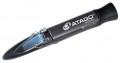 Atago 2993 MASTER-20PM Refractometer, 0 to 20% Brix Scale Range-