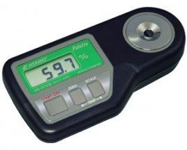 ATAGO PR-201ALPHA Refractometer, Digital, 0.0 to 60.0% Brix-
