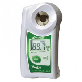 ATAGO PAL-3 Refractometer, Digital, 0-93%, Brix-