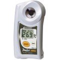 Atago 3860 PAL-S Digital Handheld Pocket Refractometer, 0 to 93% Brix Scale Range, 50 to 212&amp;deg;F-