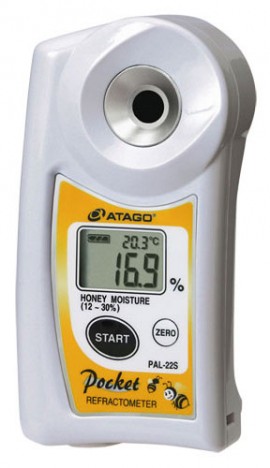 ATAGO PAL-22S Digital Handheld Honey Refractometer, 12.0-30.0%-