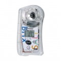 ATAGO PAL-BX/SALT+15 Digital Pocket Hybrid Brix and Salt Meter, 0 to 90% Brix, 0 to 15% salt-