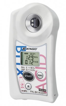 ATAGO 7291 PAL-BX/ACID91 Brix Acidity/Milk Refractometer-