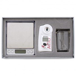 Atago 7304 PAL-Easy ACID4 Pocket Acidity Meter Strawberry Master Kit -