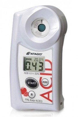 ATAGO 7403 PAL-Easy Acid3 Tomato Refractometer-