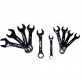 ATD Tools 1180 Stubby Wrench Set, metric, 10-piece-
